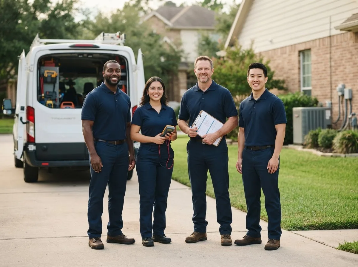 Certified HVAC technician near Butler, IN